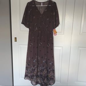 NWT Xhilaration Floral Dress